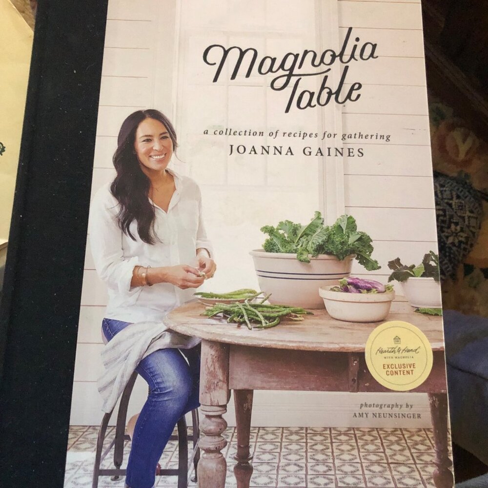 Magnolia Table Recipes for Gathering JoAnna Gaines Cookbook Hearth Hand Exclusiv